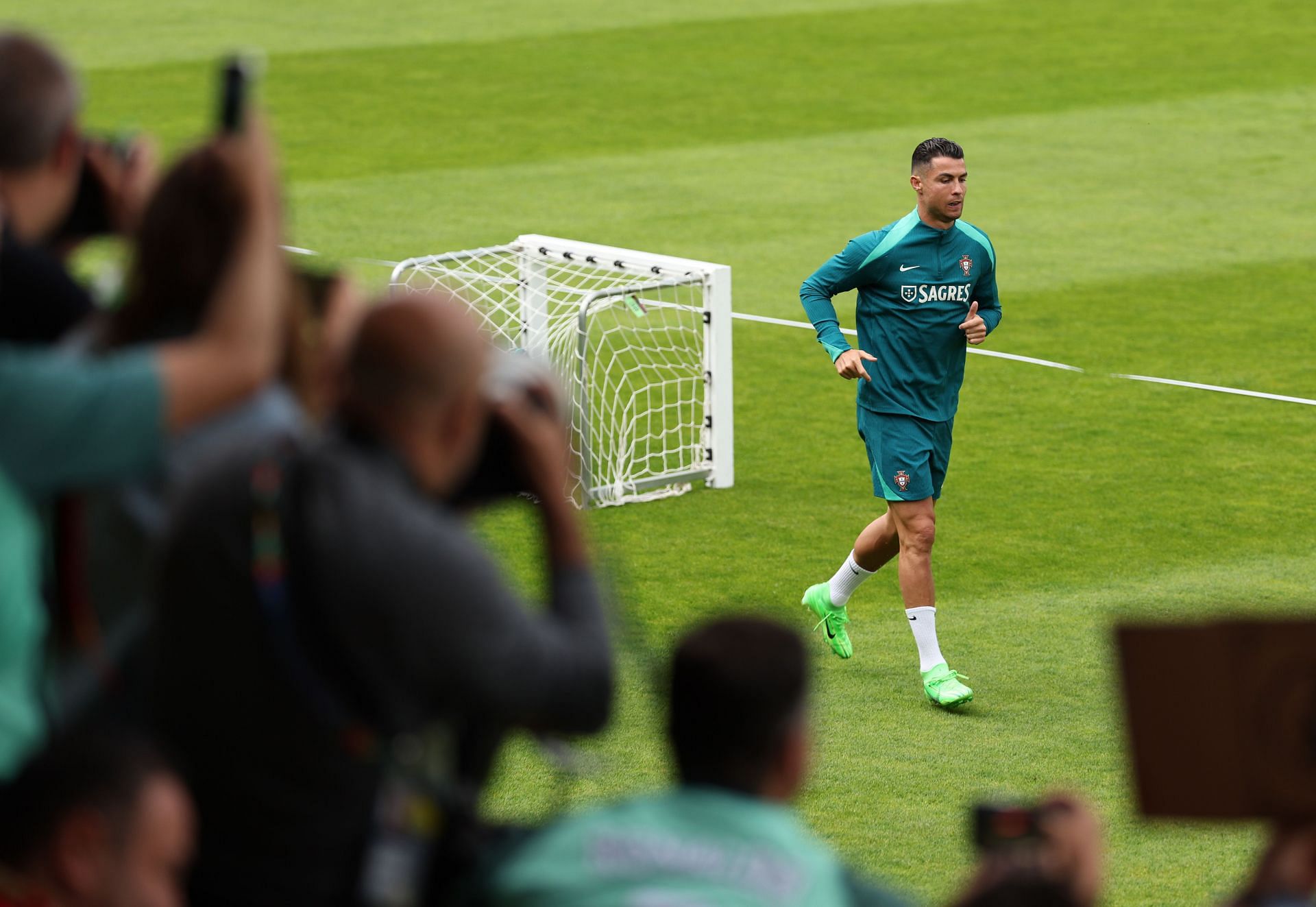Portugal captain Cristiano Ronaldo